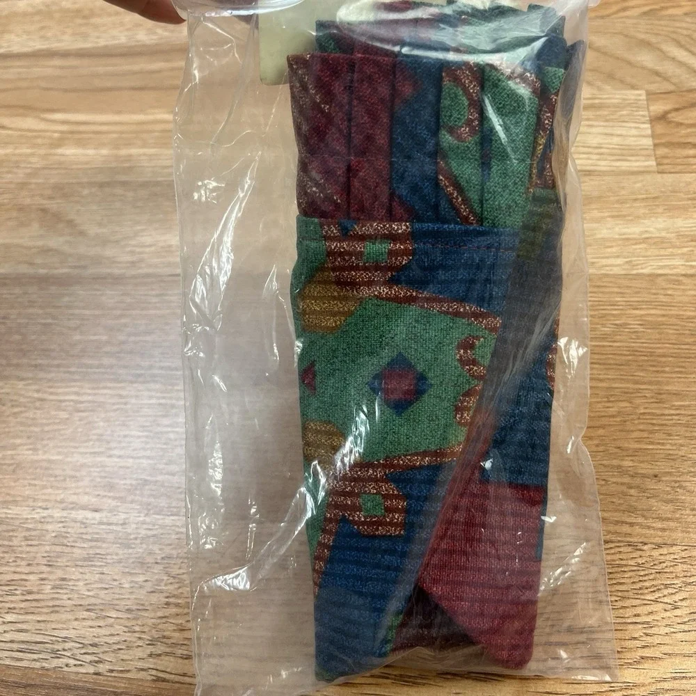 Longaberger Fabric Basket Liner - Autumn Sunset Liner NEW LINER‎ ONLY 24317